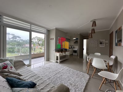 Vende apartamento en playa mansa de 1 dormitorio con parrillero, Punta del Este
