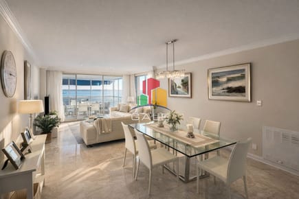 VENTA APARTAMENTO 2 DORMITORIOS 2 BAÑOS PRIMERA LÍNEA PLAYA MANSA