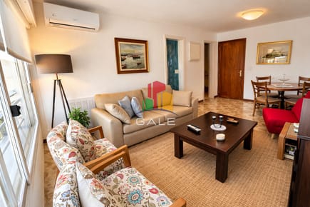 apartamento de 1 dormitorio y 1 baño