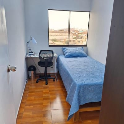 Se Alquila Habitacin en Urbanizacin La Campia Chorrillos