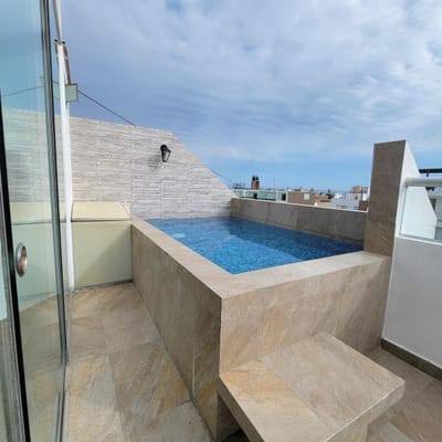 Duplex amoblado en Playa Pulpos con picsina y vista al mar