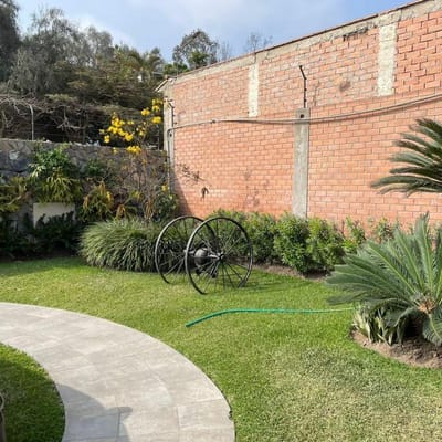 casa en la primera etapa de La Planicie