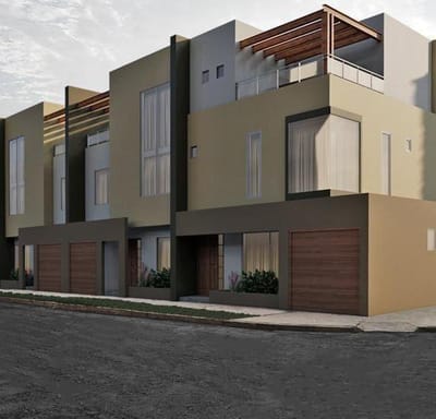 CASAS ESTRENO EL GOLF - TRUJILLO Estreno 4 casas independientes