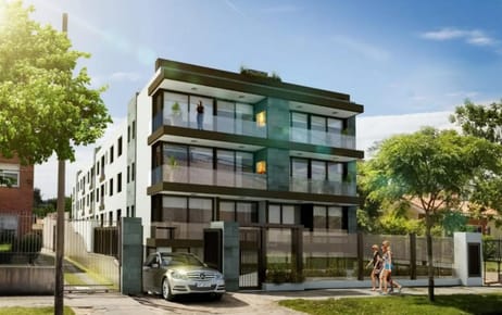 VENTA APARTAMENTO 1 DORMITORIO EN OBRA EN MALVIN