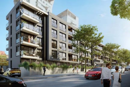 VENTA APARTAMENTO DE 1 DORMITORIO EN LANZAMIENTO TRES CRUCES