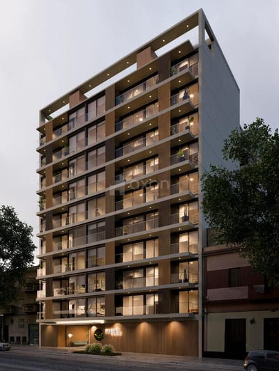 VENTA DE APARTAMENTO DE 1 DORMITORIO EN OBRA EN CORDON, MET RODÓ