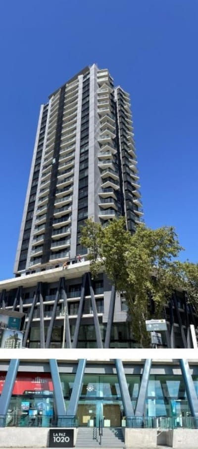 VENTA APARTAMENTO 2 DORMITORIOS CENTRO VISTA AL MAR