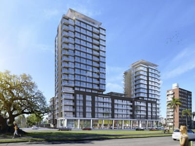 VENTA MONOAMBIENTE EN OBRA EN MALVIN