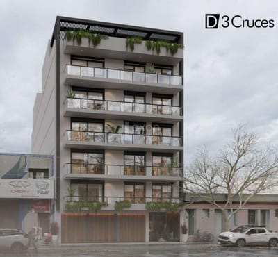 Apartamentos en Tres Cruces