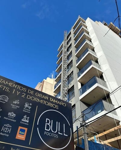 VENTA 1 DORMITORIO EN POCITOS