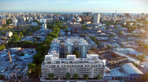 VENTA APARTAMENTO 1 DORMITORIO EN POZO CERCANO A TRES CRUCES