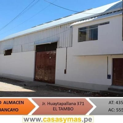 ALMACEN EN ALQUILER CERCA A UNICON  – HUANCAYO