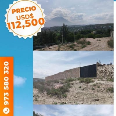OPORTUNIDAD DE TERRENO URBANO EN VENTA EN CHARACATO, CERCA A LÍMTE CON SABANDÍA