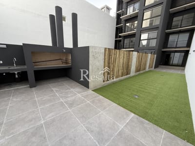 VENTA 1 DORMITORIO CON PATIO A ESTRENAR