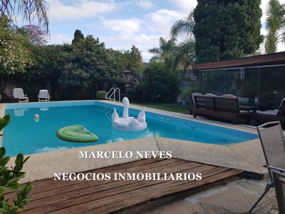 MAXIMO TAJES 3 DORMITORIOS PISCINA Y BARBACOA