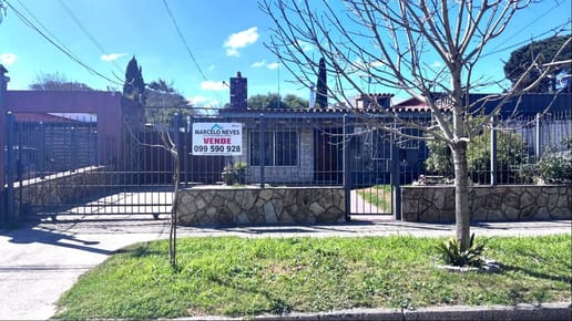 VENTA CASA 3 DORMITORIOS CON APARTAMENTO INDEPENDIENTE EN EL FONDO