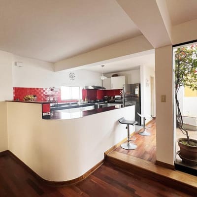 Departamento en  venta de  m de area total  Frente a Parque