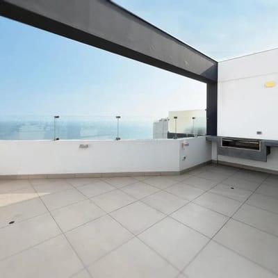 Duplex con terraza    m   cocheras