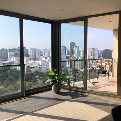 Departamento Dplex en AVA  Miraflores  dos dormitorios