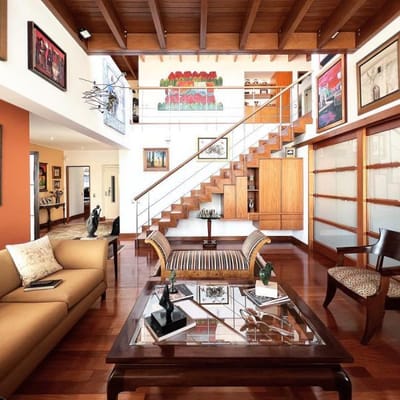 Duplex  en venta Chacarilla Surco de  dormitorios y  terrazas