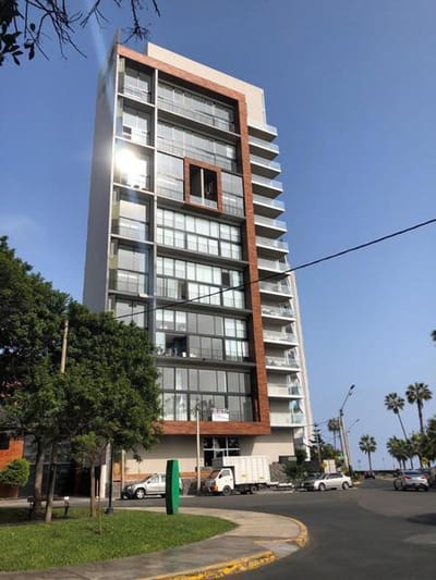 Duplex  de   m con terraza y  vista  al mar   dormitorio  equipado