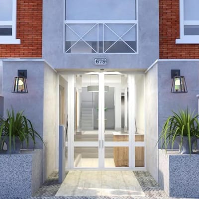 Departamento por estrenar   Calle Libertadores a pasos del Olivar   dormitorios