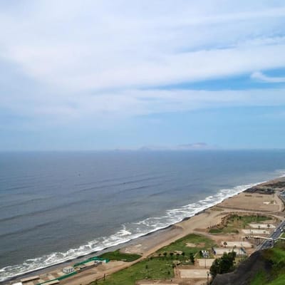Departamento por estrenar  frente al mar  Miraflores   dormitorios