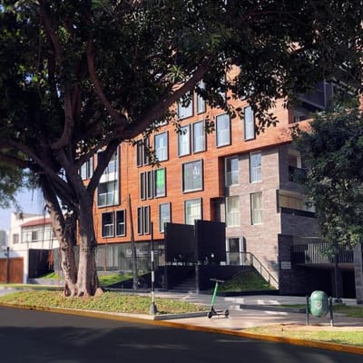 A un paso de Parque Armendariz  Flat de  m  cerca a Malecn  Zona Plaza Dalmacia
