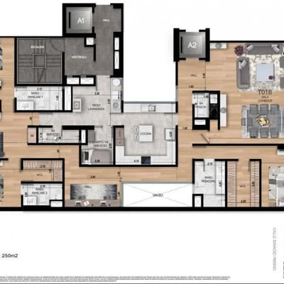 Departamento en  Venta por estrenar frente a Parque