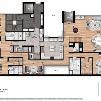 Departamento en  Venta por estrenar frente a Parque