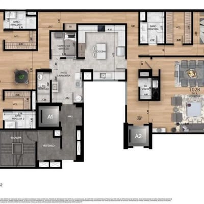 Departamento en  Venta por estrenar frente a Parque