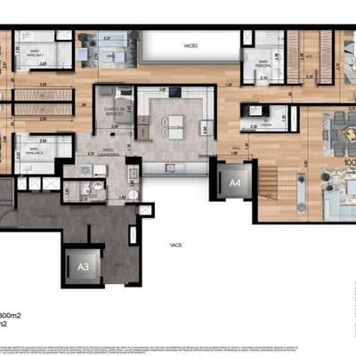 Departamento en  Venta por estrenar frente a Parque