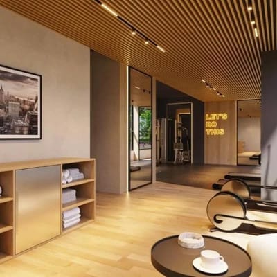 Departamento en  Venta por estrenar frente a Parque