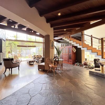 Casa en  La Encantada de  Villa  Arq Titi Decol   m  Piscina  amplios jardines