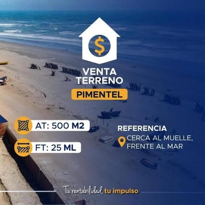 Terreno urbano Pimentel - Chiclayo