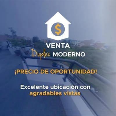 ¡PRECIO DE OPORTUNIDAD! DUPLEX EN VENTA - CHICLAYO