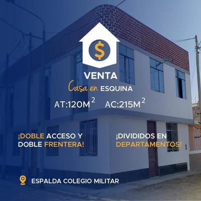 Oportunidad de INVERSIÓN - CASA en Venta Chiclayo