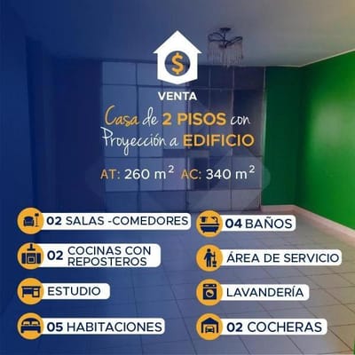 Casa en Venta JLByR - Ideal Proyecto Inmobiliario