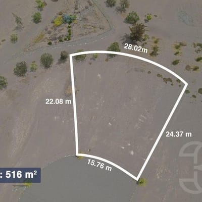 VENDO TERRENO 516m2 PARA CASA CAMPO EN LA JOYA