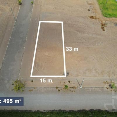 VENDO TERRENO 495m2 PARA CASA CAMPO EN LA JOYA