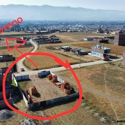 Terreno 600 m2 en Miraflores Alto de Pilcomayo