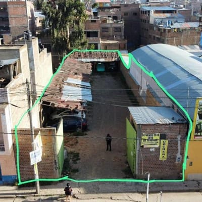 Terreno centrico 473 m2 a pasos de Av. Huancavelica, Huancayo
