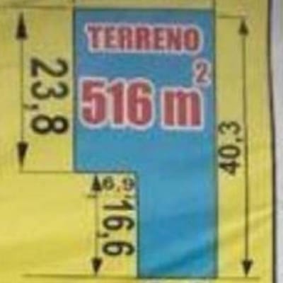 Terreno 510 m2 en centro de Huancayo