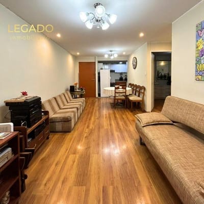 DEPARTAMENTO EN CALLE LOS HALCONES SURQUILLO
