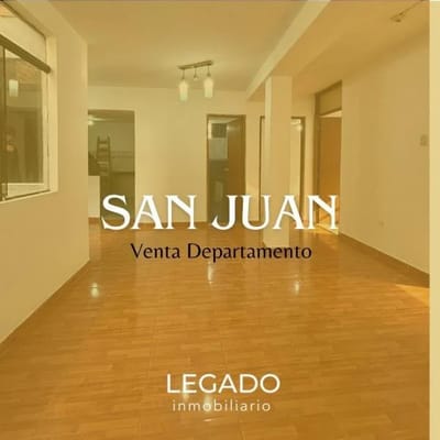 Departamento Amplio  Zona D en San Juan de Miraflores