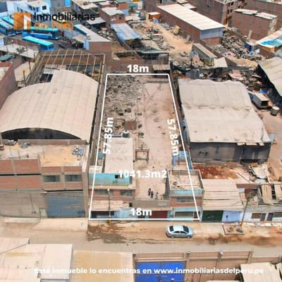 Lote Industrial 1041.30m2  - La Ensenada