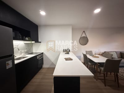 Venta Apartamento 1 Dormitorio entrega en diciembre con balcon Centro Sur Montevideo
