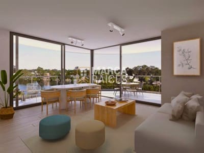Venta Apartamento en Pozo 1 Dormitorio Parrillero Lagos de Carrasco Este Canelones