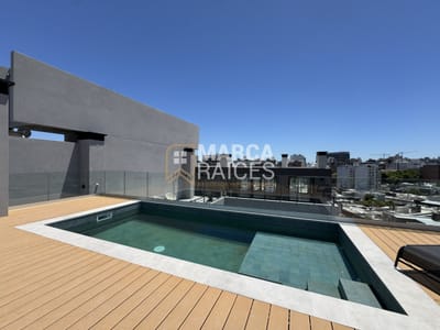 Venta Apartamento 1 Dormitorio a estrenar con piscina Cordon Sur Montevideo