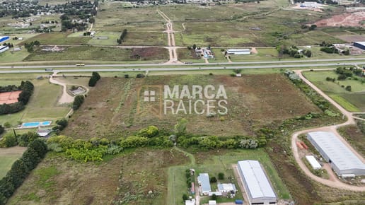 Venta Lote Terreno Logistico Valor por m2 De 54.800 m2 Sobre Ruta 5 Las Piedras Canelones Uruguay